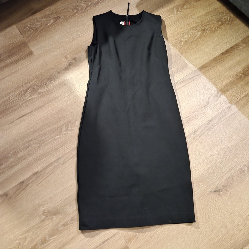 SPANX Classic Black Midi Dress - Picture 3 of 7